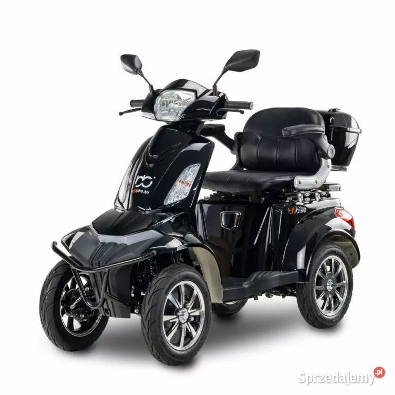 Skuter elektryczny BILI BIKE SHINO QUADRO GEL Rok produkcji 2025 Tarnów