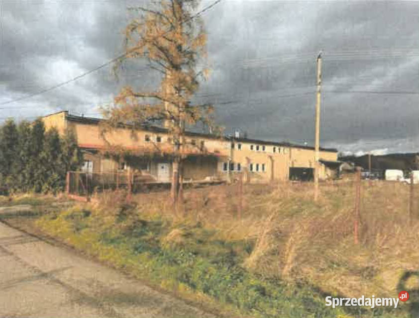 Syndyk sprzeda działka z budynkiem byłej Jasienica Rosielna