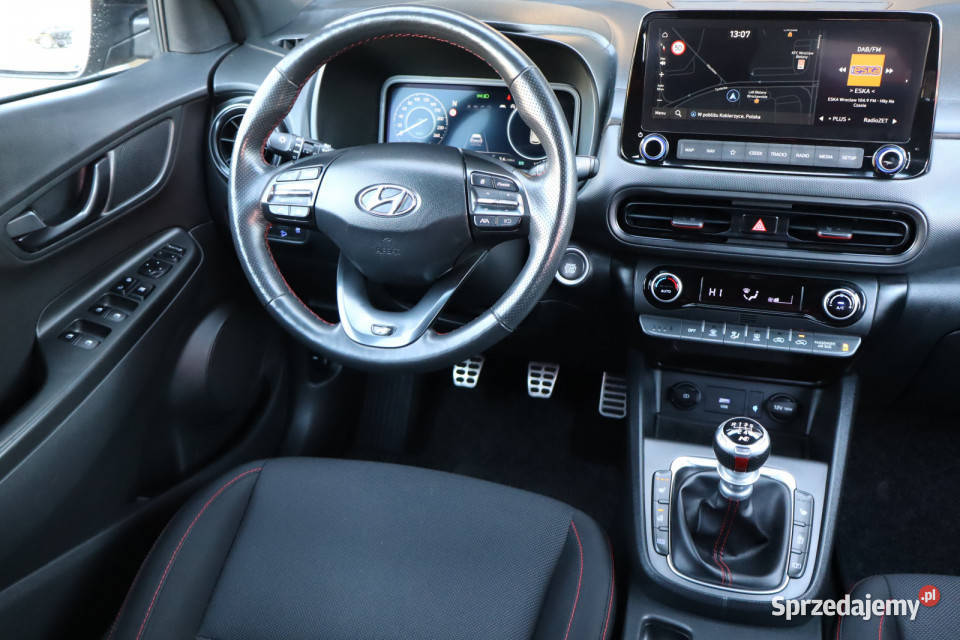 Hyundai Kona 10 TGDI MHEV elektryczne lusterka Bielany Wrocławskie