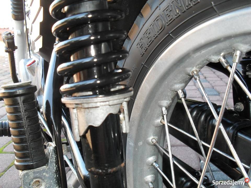 Simson Enduro S53 Fighter Nowy z Niemiec Żarki