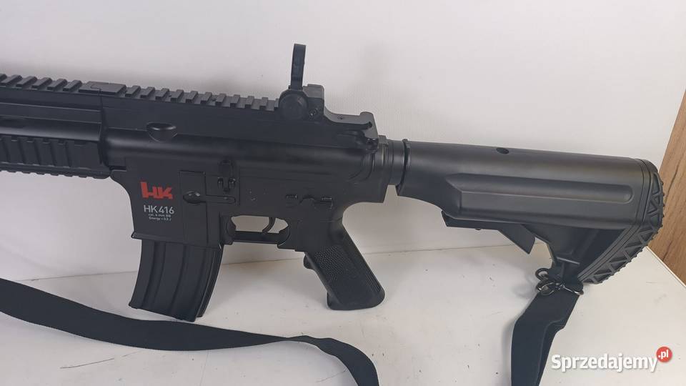 Karabinek ASG HK HK416 replika śląskie Katowice