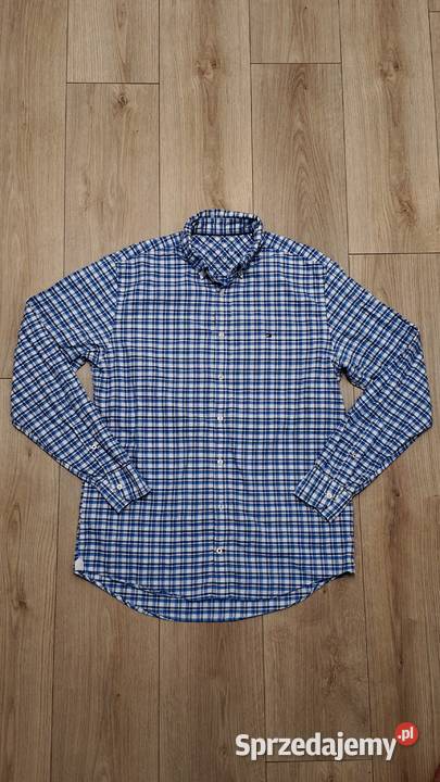 Koszulka Tommy Hilfiger Oxford o regularnym Łódź