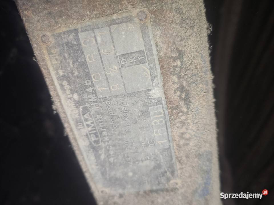 Sprzedam parnik i sieczkarnie Wolbrom