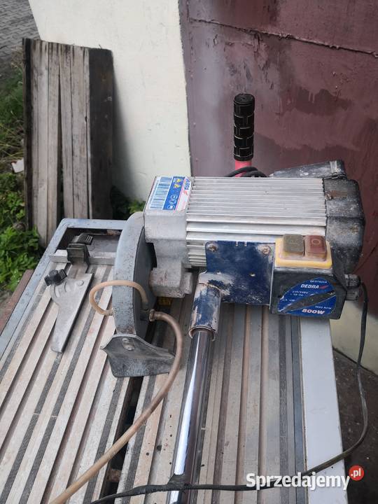 MASZYNA DO CIĘCIA PŁYTEK Zawiercie sprzedam