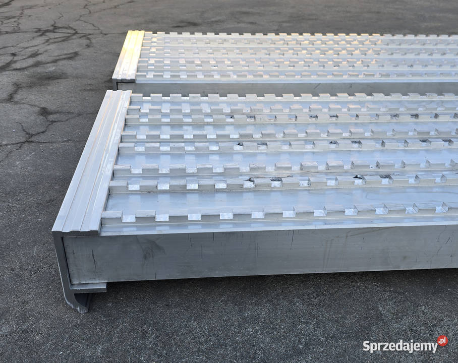 Najazdy aluminiowe 14 ton 2800x600x90mm Lubanie