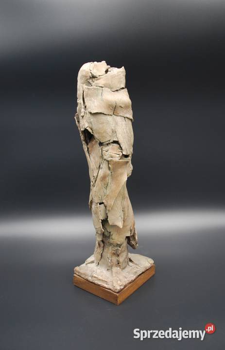 KUCZYŃSKA Maria Teresa ceramiczna figura Elbląg Poznań