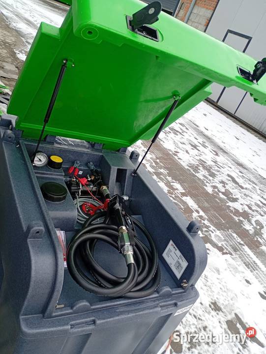 Zbiornik Mobilny Box 400L Włocławek sprzedam