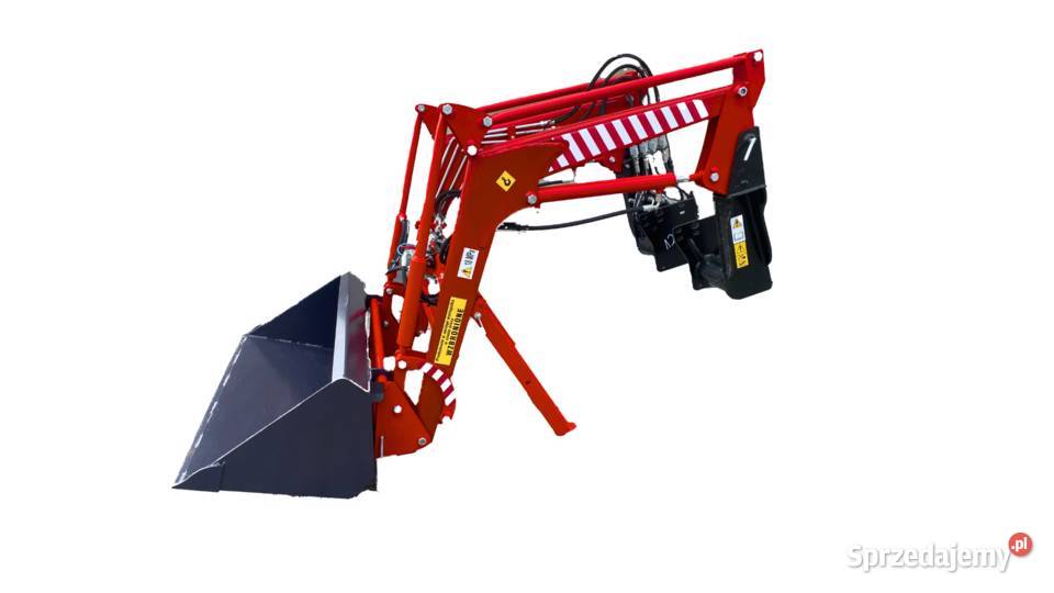 Ładowacz czołowy do ciągników 3 sekcja euroramka Żurawica