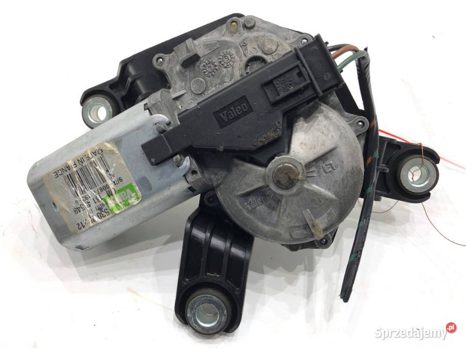 SILNIK WYCIERACZEK TYŁ OPEL ZAFIRA B 13145548 sprzedam