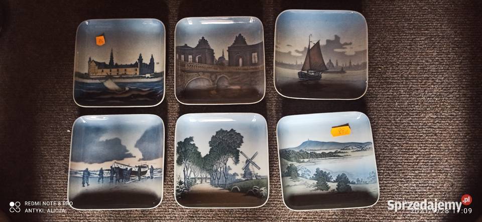 Talerzyk BG
Royal Copenhaga Denmark Gdańsk