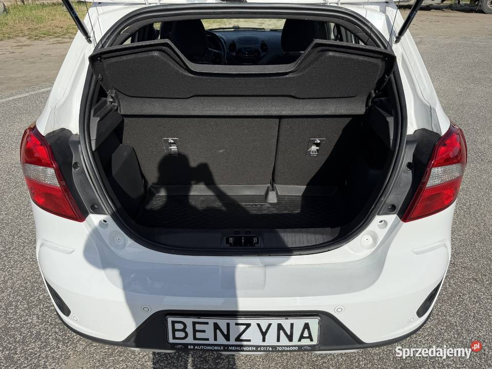 Ford KA 12 BENZYNA Klimatyzacja Tempomat wielkopolskie