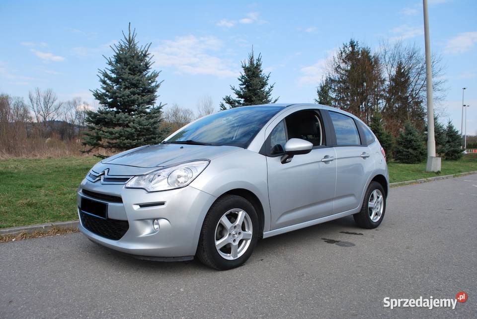 Citroen C3 Klima AUX Serwisowany 12 Benzyna 82 komputer pokładowy C3 Nowy Sącz