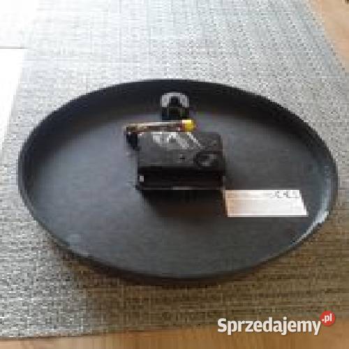 Nowy Czarny Zegarek Na Ścianę Z Nową Baterią Drezdenko
