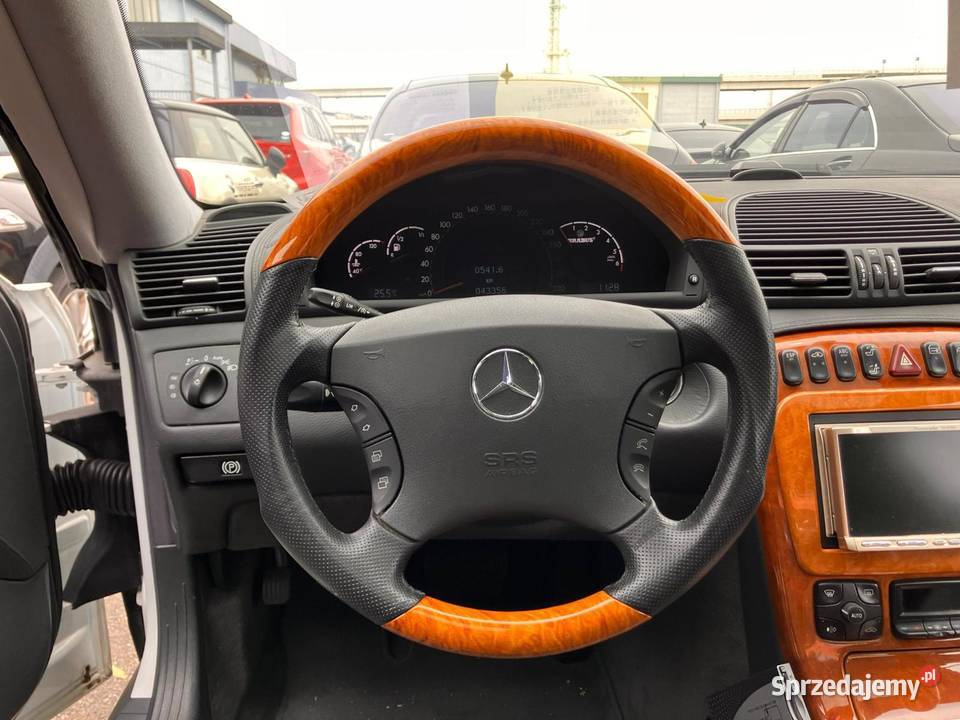 Mercedes Benz CL 500 W215 Brabus V8 automatyczna lubelskie
