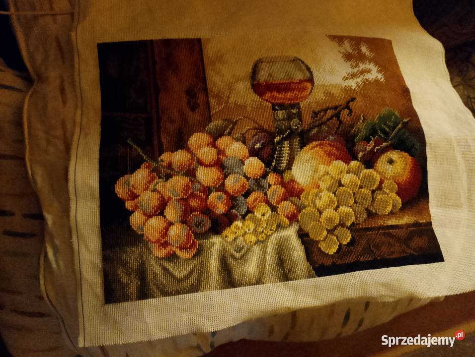 Haft krzyżykowy małopolskie Tarnów