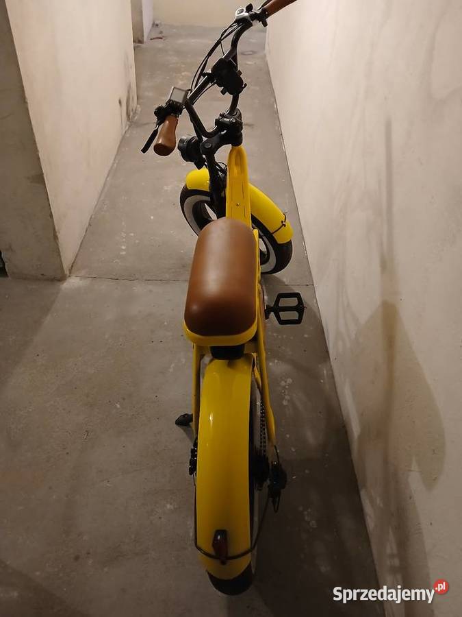 Sprzedam rower elektryczny Hidoes