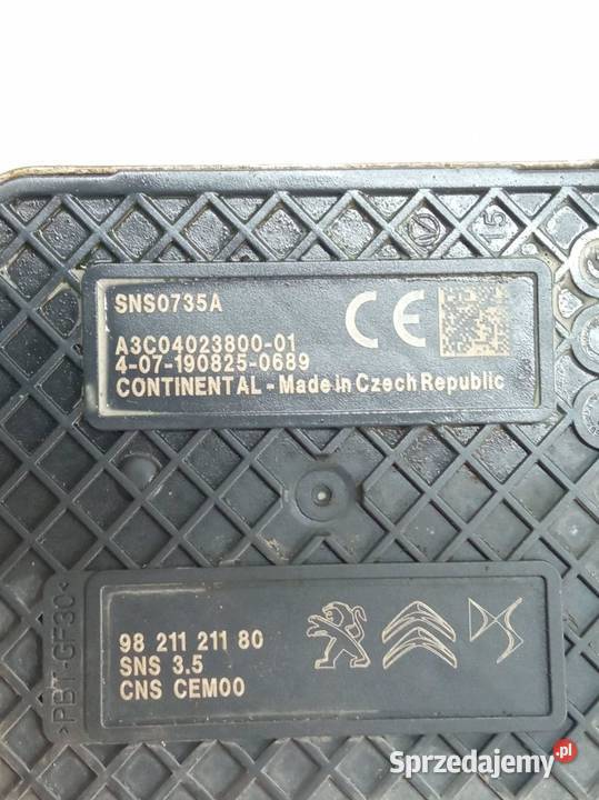 SONDA LAMBDA NOX KPL 9817308880 9821121180 20 świętokrzyskie
