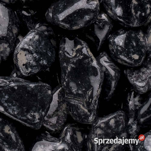 Kamień Ogrodowy NERO EBANO Otoczak Grafitowy Architektura ogrodowa mazowieckie Wołomin sprzedam
