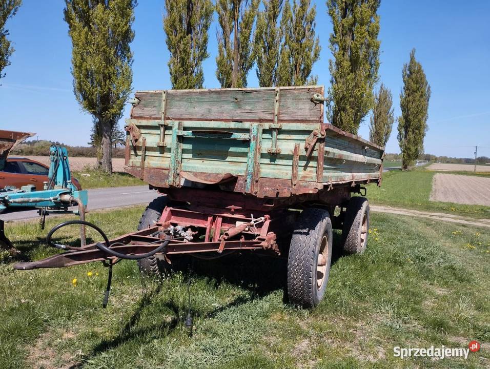 Przyczepa wywrotka na 3 strony Niechmirów