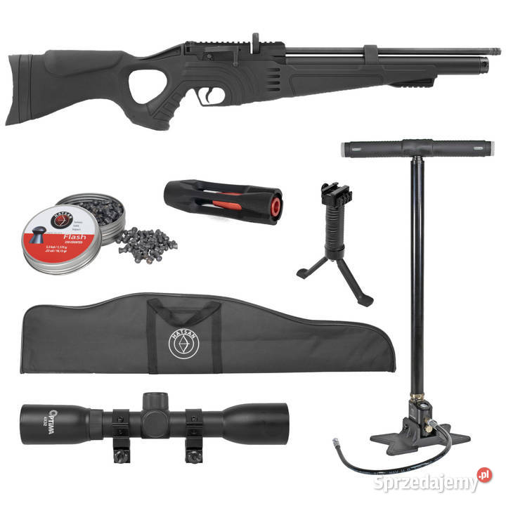 Wiatrówka PCP Hatsan Flash 101 Set 45 mm mazowieckie Warszawa
