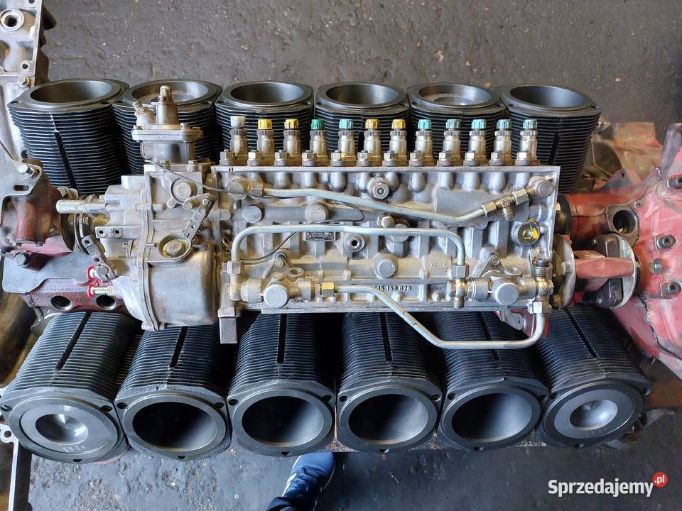 Naprawa regeneracja silników DEUTZ BF12L513 pomorskie Juszkowo sprzedam