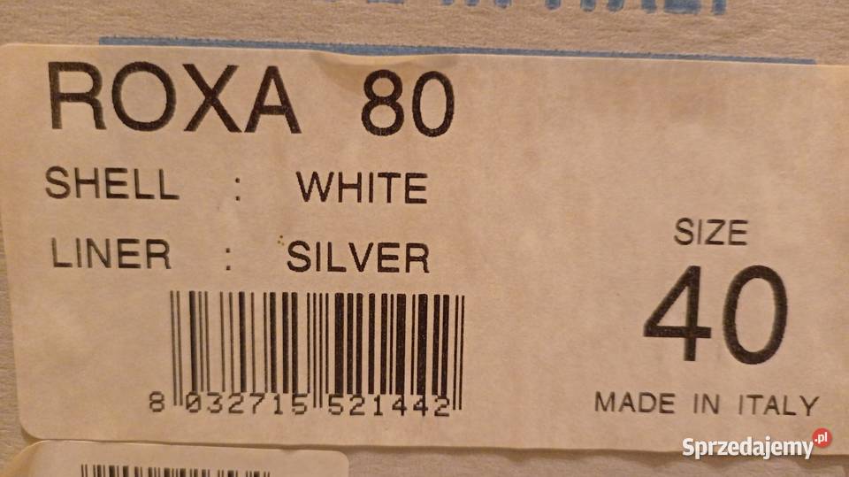 Łyżwy figurowe ROXA