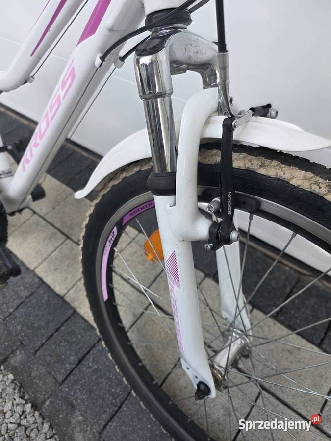 Rower górski KROSS LEAkoła 24 SHIMANO amor rama Jelenia Góra