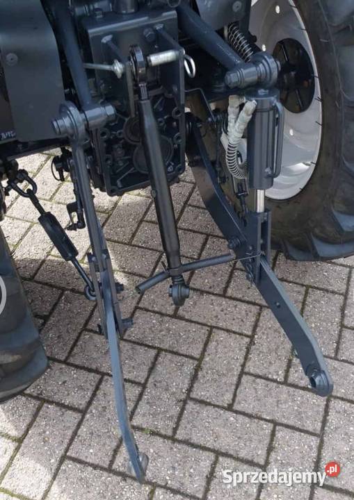 Iseki Sial 173 traktorek 4x4 AWD Skała