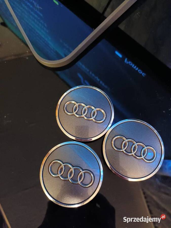 Oryginalne Dekielki Audi 61MM 8W0 Nowa Sól