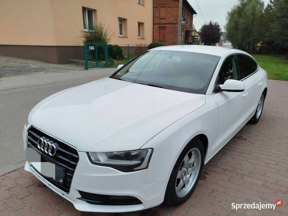 18 BENZYNA 2016 150700 PRZEBIEG aluminiowe felgi A5