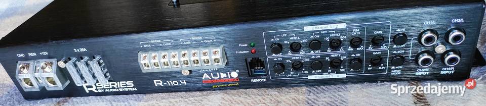 Wzmacniacz Audio System R1104 4x200W4x110W RMS śląskie Rybnik sprzedam