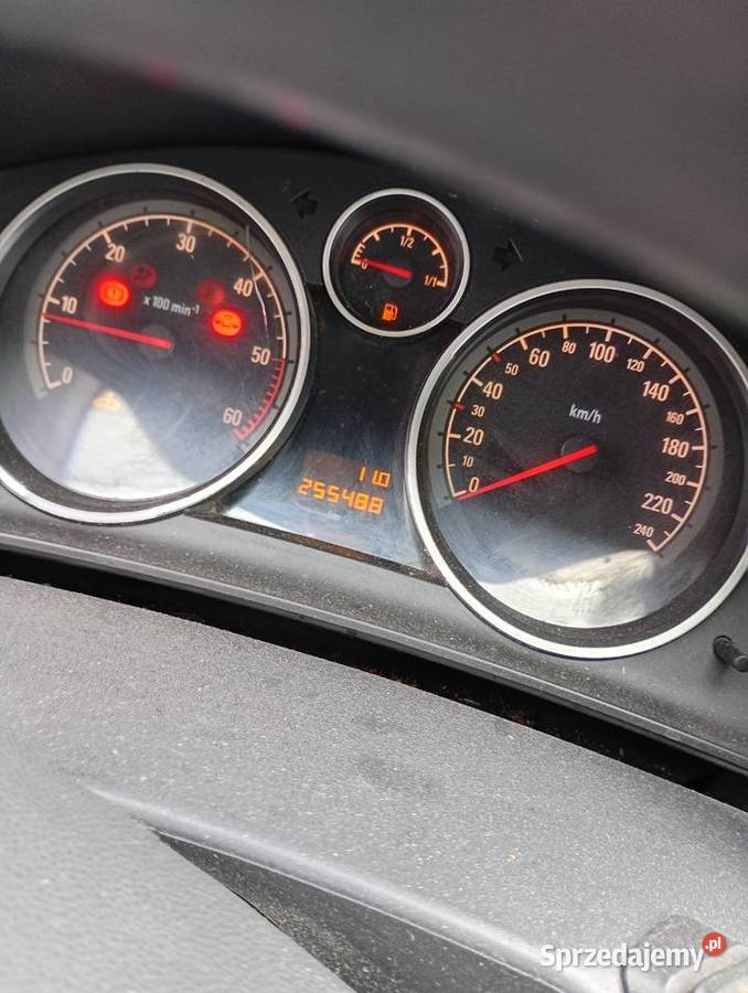 Opel Astra h Czchów