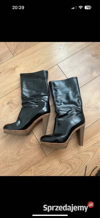 Buty Sergio Rossi skóra Marki