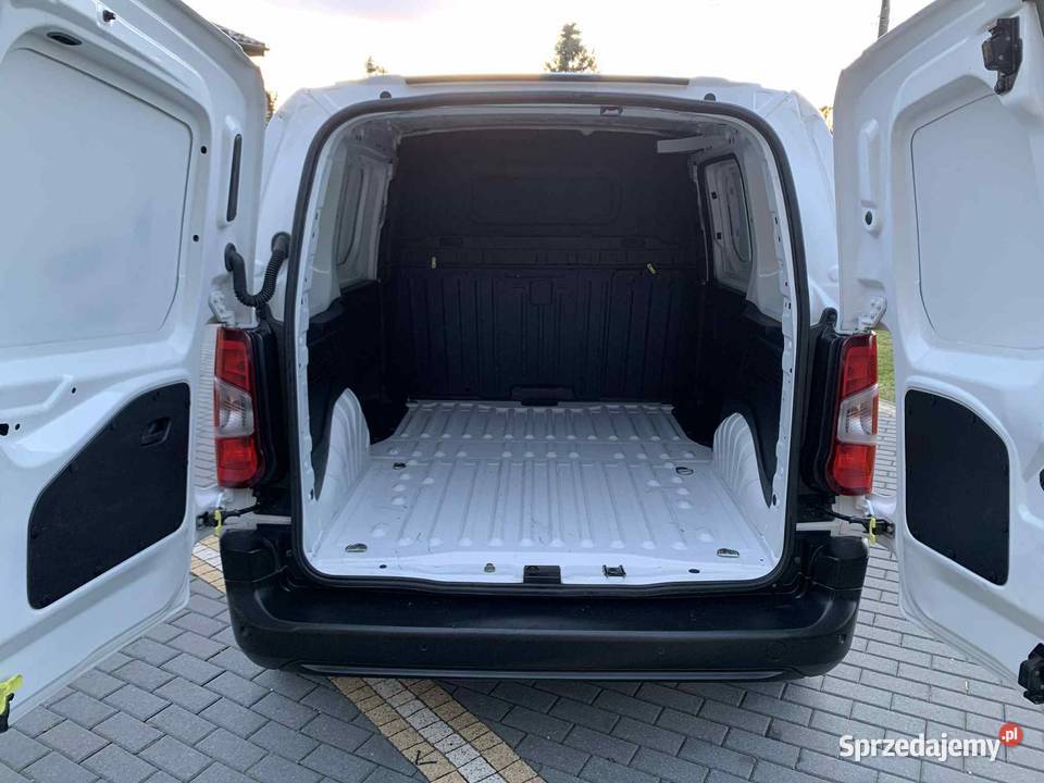 Peugeot Partner 2021r Salon Polska Bezwypadkowy Jaworzno