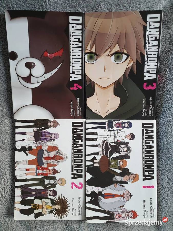 Danganronpa Koszmar w Akademii Marzeń zestaw 4