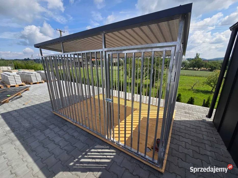 Kojec psa 3x3 profil ocynkowany Jodłownik