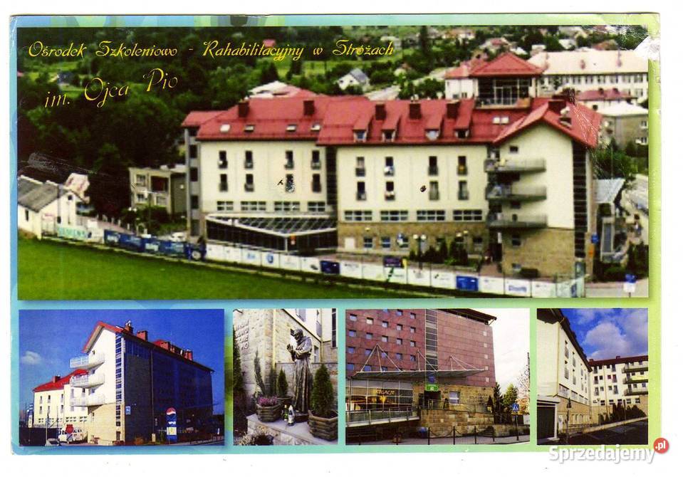 STRÓŻE POCZTÓWKA WIELOWIDOKOWA Krynki