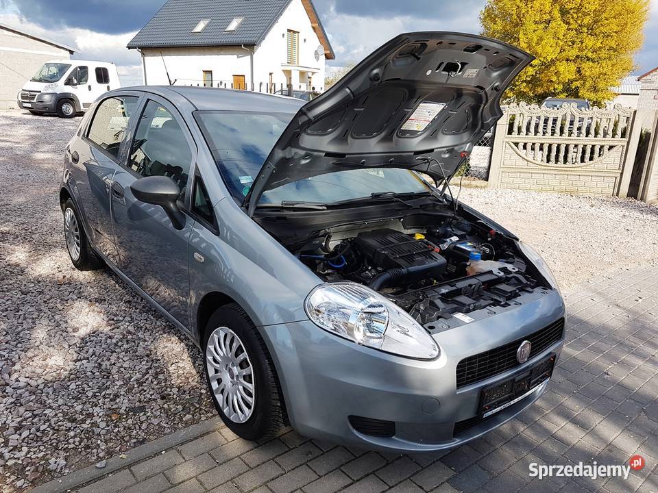 FIAT GRANDE PUNTO 2012 Lift CITY 184 tsy Strzegowo