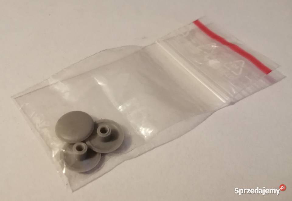 Zaślepka otworu maskująca szara 4x12mm 3 meblowe Czeladź sprzedam