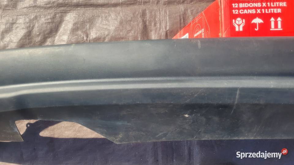 FIAT TIPO II HB SPOILER DYFUZOR DOKŁADKA Ruda Śląska
