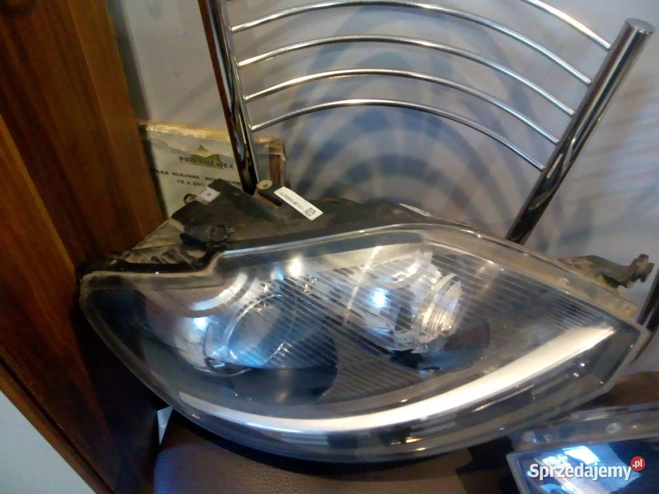 Lampy przednie Xenon golf V plus Pobiedziska