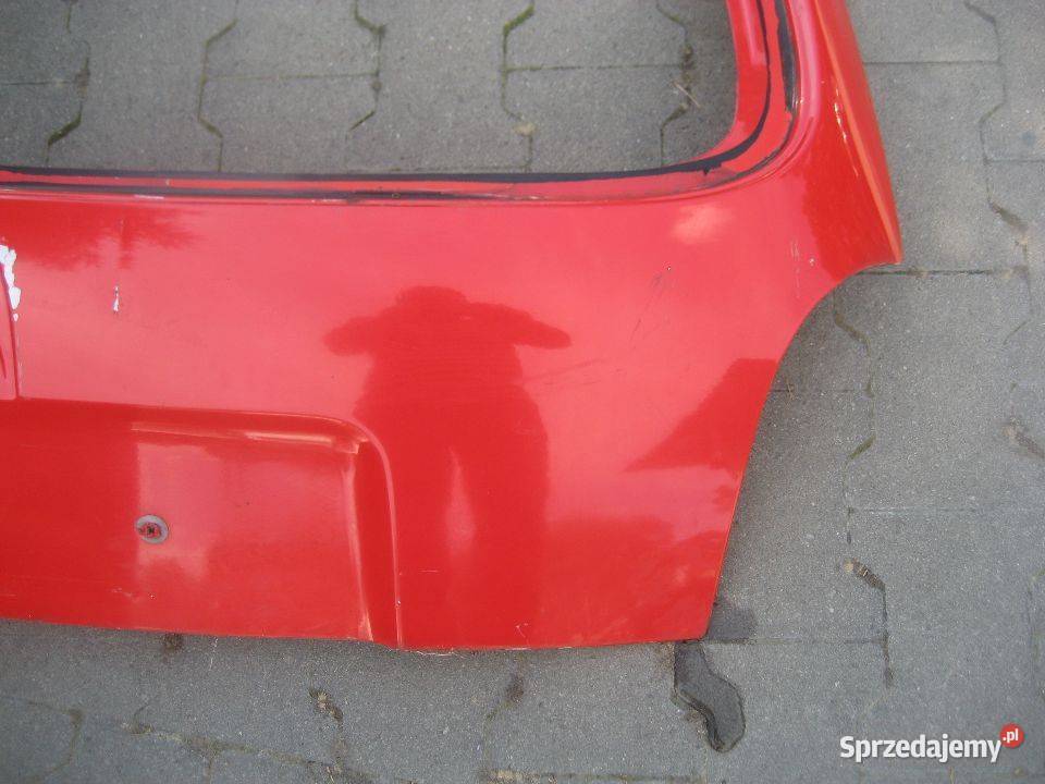 opel corsa b klapa pokrywa bagażnika wersja 3 sprzedam