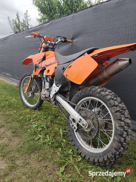 KTM 525 2003r Motoryzacja kujawsko-pomorskie Lipno sprzedam