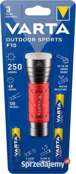 Latarka 5W LED 3AAA VT17627
