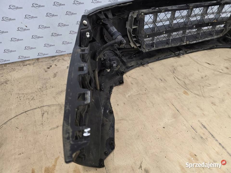PEUGEOT 407 COUPE 07r zderzak przód PDC spryski Kielce