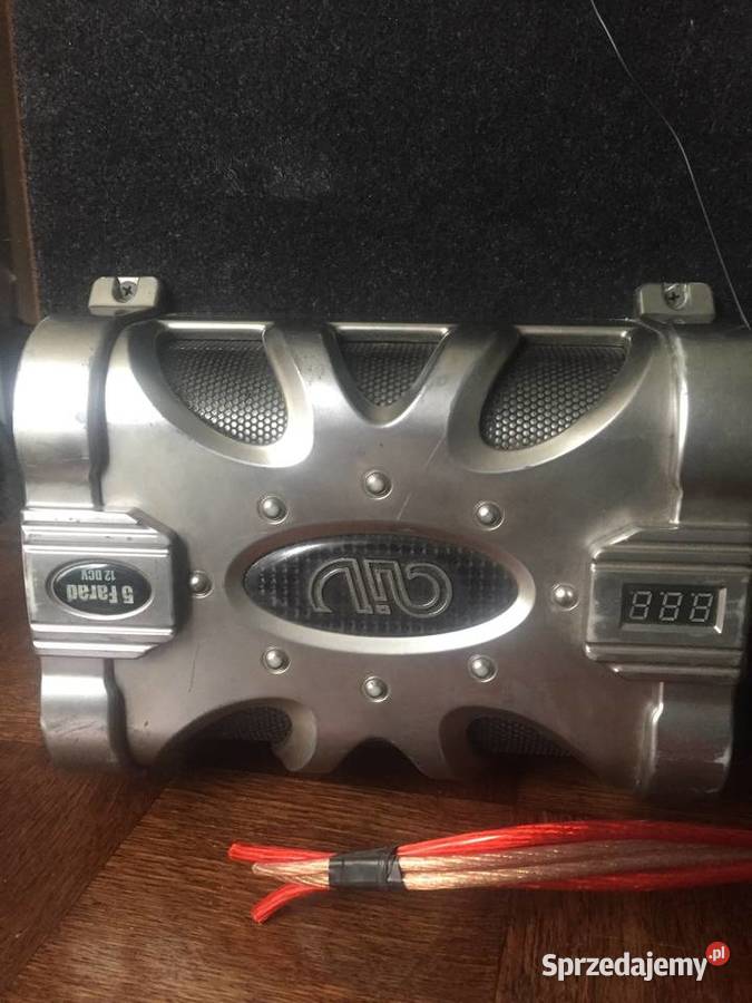 Tuba basowawzmacniacz Alpine mazowieckie Warszawa