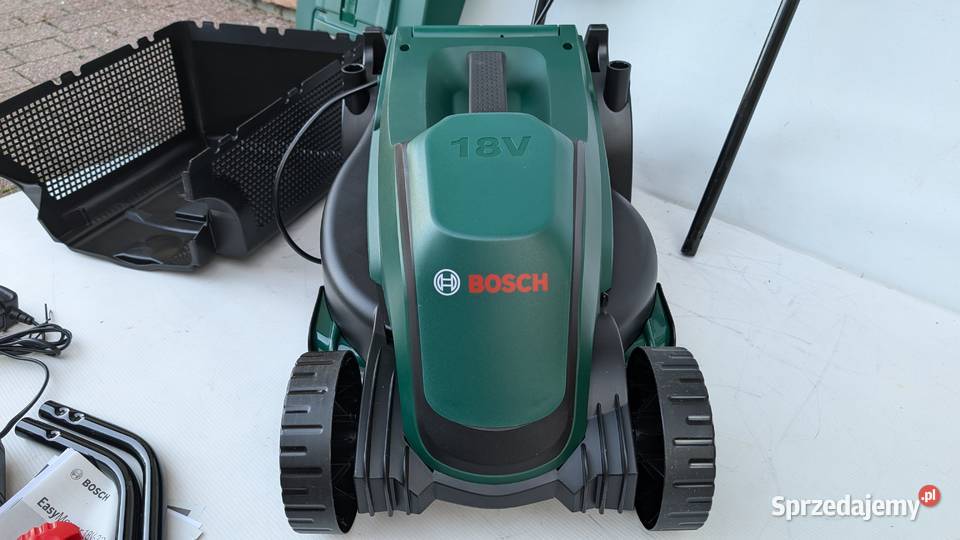 Kosiarka akumulatorowa Bosch Easy Mower 18V32200 Kosiarki akumulatorowe Jadowniki