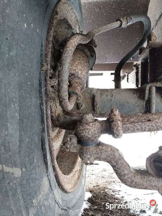 Barakowóz na ule na baloty sprzedam