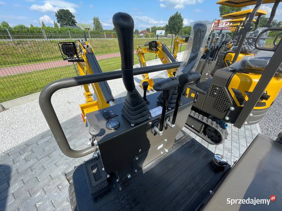 NEX N12 Long YANMAR Osprzęt mini koparka NOWA Koparki Halinów