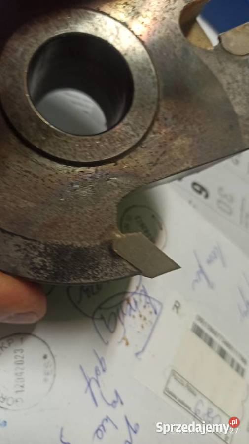 Głowica do rowków z nacinanie boków czyszczących Kłodawa